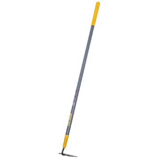 Grandoldgarden 57 in. Fiberglass Handle 6.25 in. Forged Steel Garden Hoe GR751082 - main